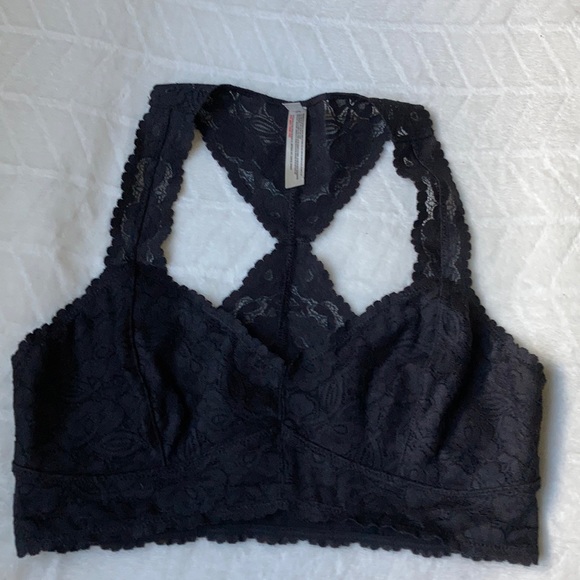 Free People Itimately Lace Racerback Bralette - Picture 5 of 10